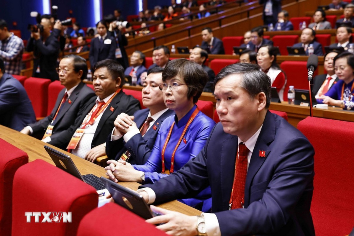 Phiên họp trù bị Đại hội Đảng toàn quốc lần thứ XIV- Ảnh 5.