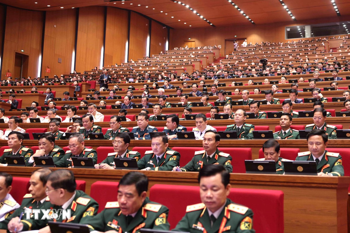Phiên họp trù bị Đại hội Đảng toàn quốc lần thứ XIV- Ảnh 6.