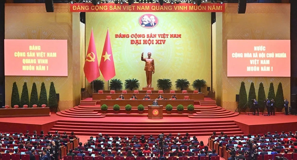 Đại hội Đảng XIV: Đoàn Chủ tịch gồm 16 đồng chí Ủy viên Bộ Chính trị- Ảnh 1.