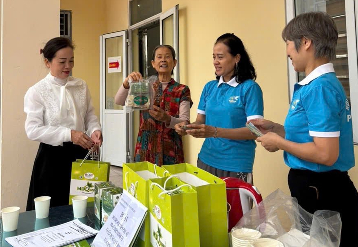 Phụ nữ Quảng Ninh đẩy mạnh các mô hình phát triển kinh tế từ cơ sở- Ảnh 1.