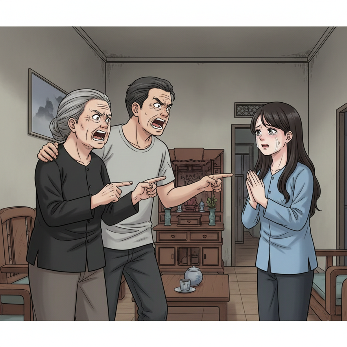 Gánh nặng đè vai vợ vì “lòng hiếu thảo” của chồng- Ảnh 1.