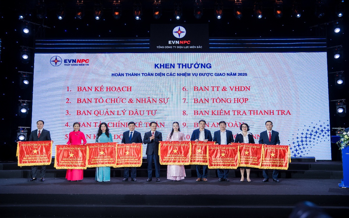 EVNNPC tập trung bảo đảm cung cấp điện đủ, an toàn, ổn định trong năm 2026- Ảnh 4.