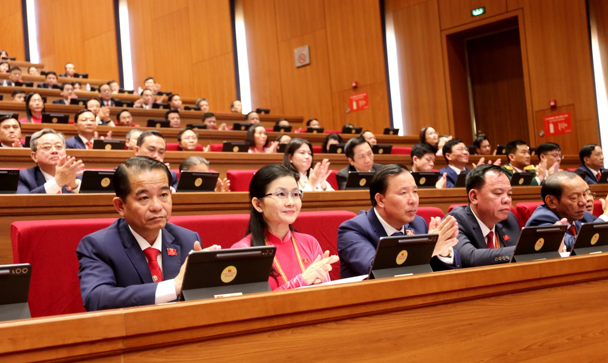 Toàn bộ đại biểu đủ tư cách dự Đại hội Đảng XIV- Ảnh 6.