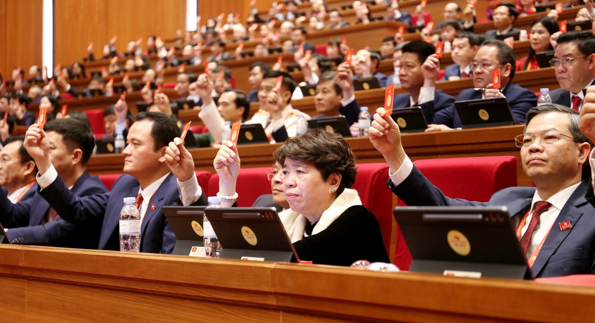 Toàn bộ đại biểu đủ tư cách dự Đại hội Đảng XIV- Ảnh 7.