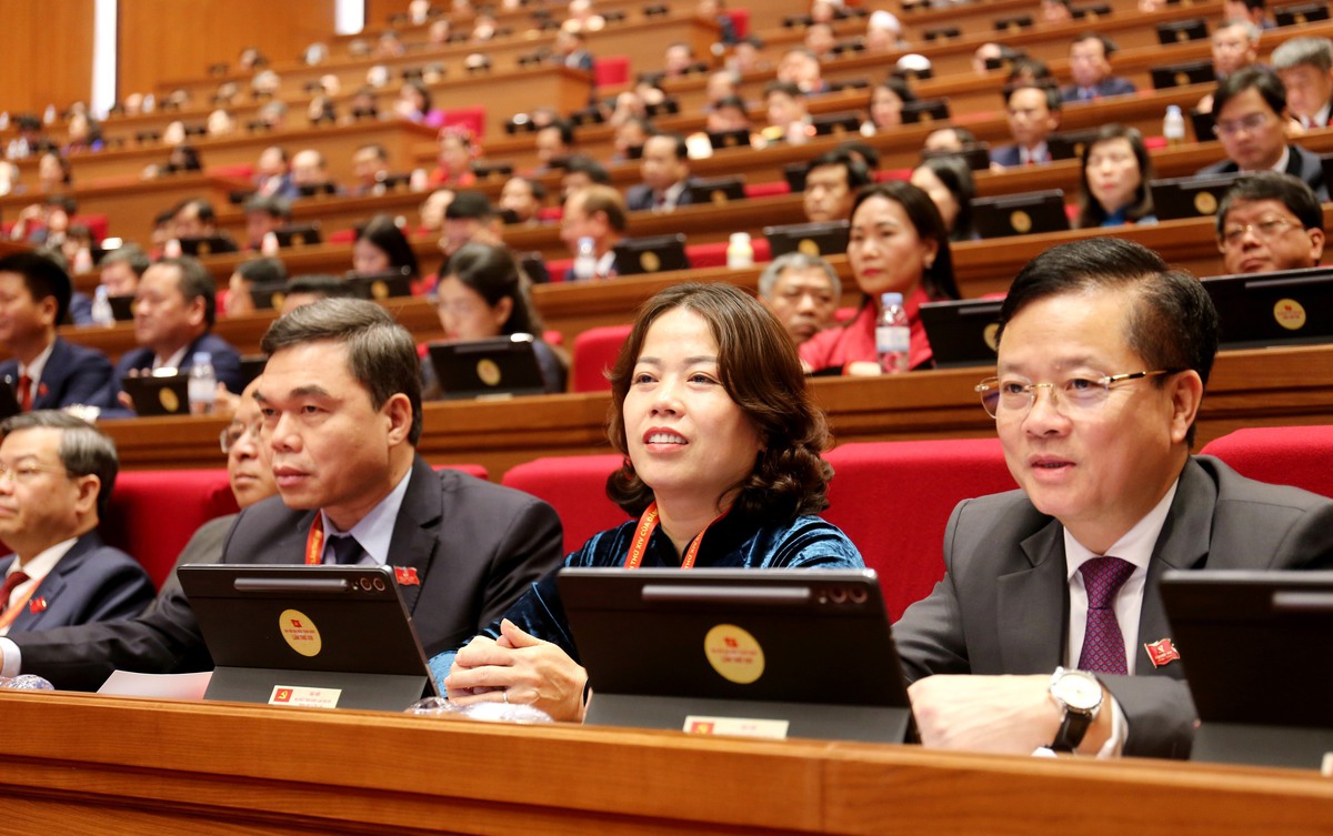 Toàn bộ đại biểu đủ tư cách dự Đại hội Đảng XIV- Ảnh 11.