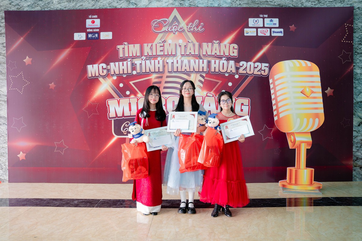 Cuộc thi MC nhí "Micro Vàng": Gần 100 thí sinh tranh tài ở vòng Bán kết- Ảnh 5.