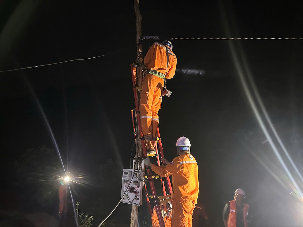 "Chiến dịch thần tốc" xóa vùng lõm điện để thắp sáng nơi chưa từng có điện của EVNNPC- Ảnh 5.