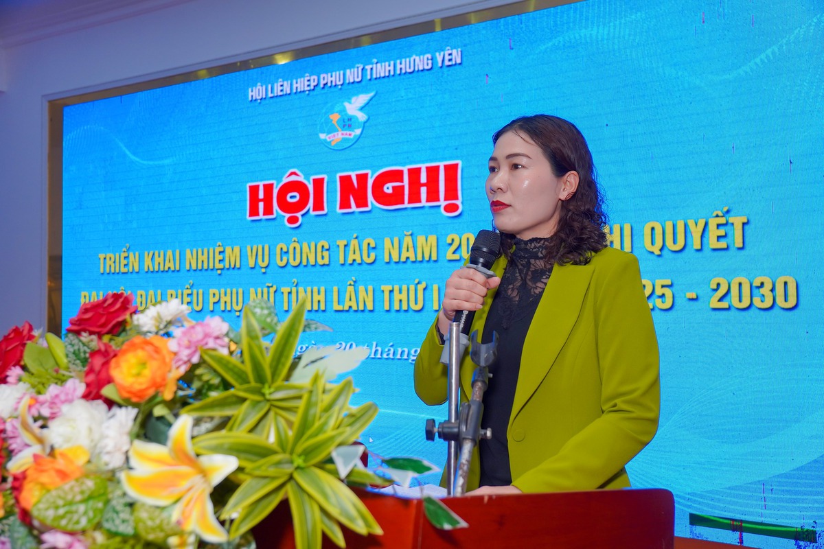 Hội LHPN Hưng Yên triển khai nhiệm vụ năm 2026 và Nghị quyết Đại hội Phụ nữ tỉnh lần thứ I- Ảnh 2.
