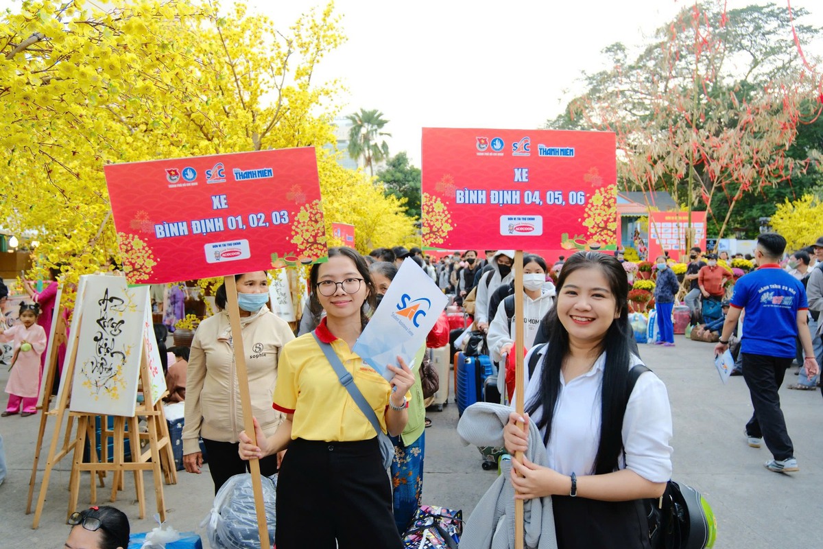 TPHCM: 3 chương trình hỗ trợ sinh viên trong dịp Tết Bính Ngọ- Ảnh 1.