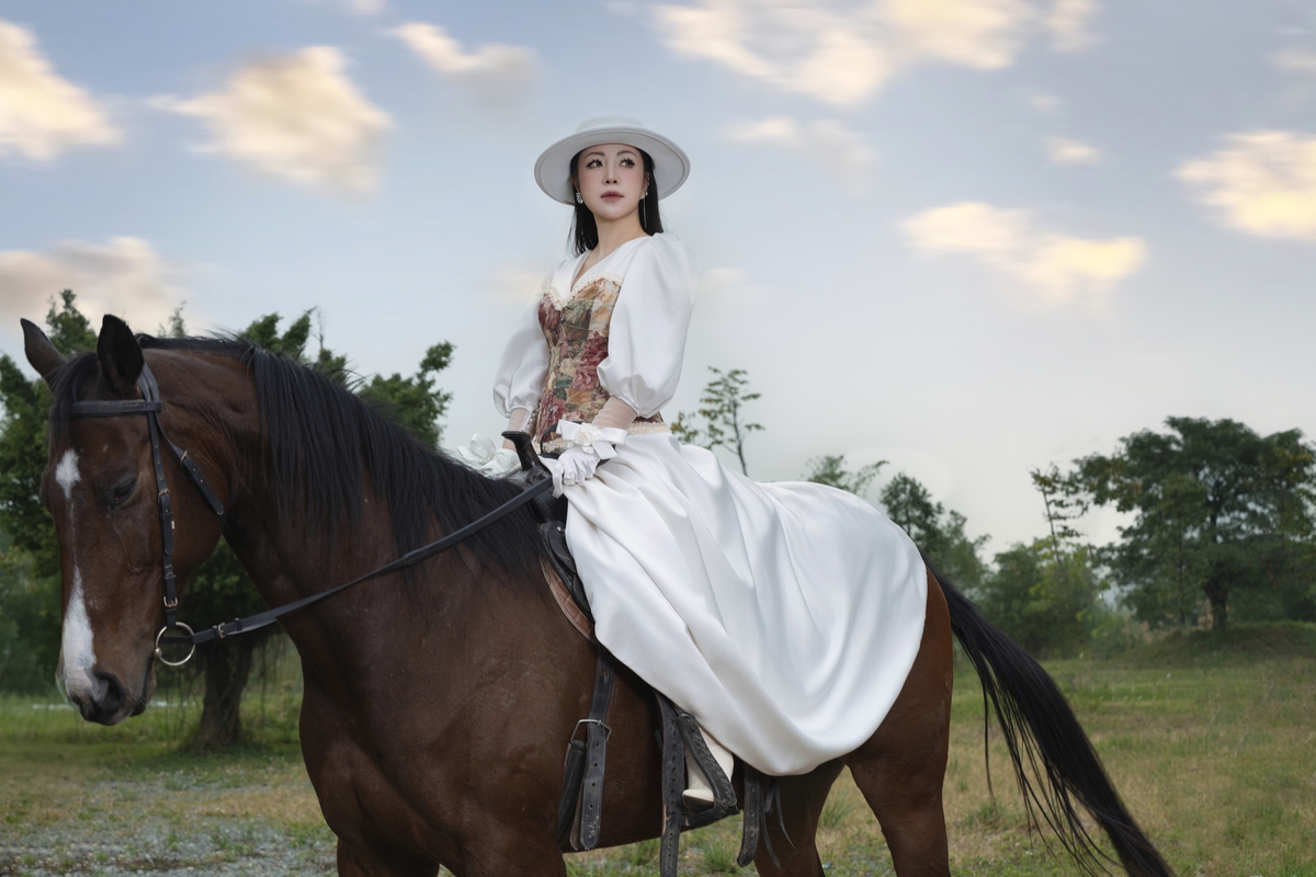 Hoa hậu Hoàng Thu Thủy và hành trình xây dựng giá trị nội lực- Ảnh 1.