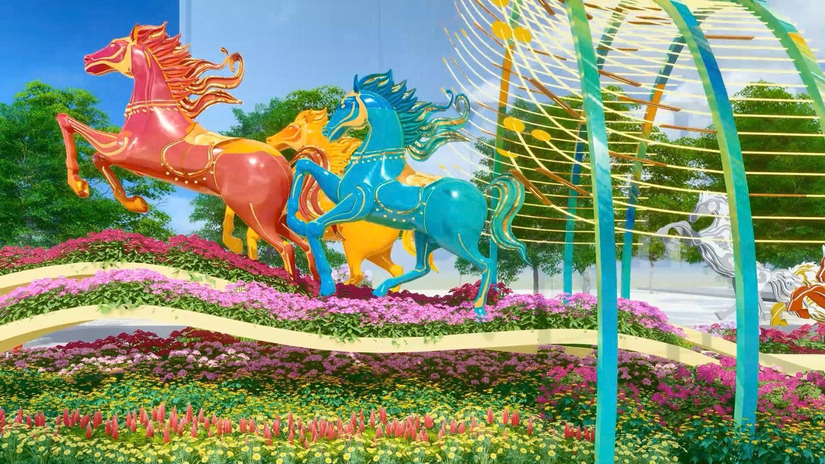 Đường hoa Nguyễn Huệ Tết 2026: Đặc sắc 2 phiên bản trải nghiệm ngày và đêm- Ảnh 2.