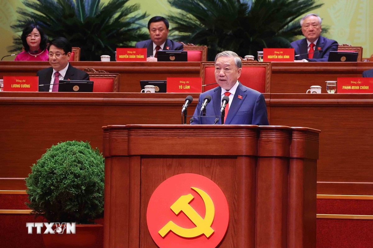 Khai mạc Đại hội XIV của Đảng: Khát vọng lớn, bước đi chắc- Ảnh 1.