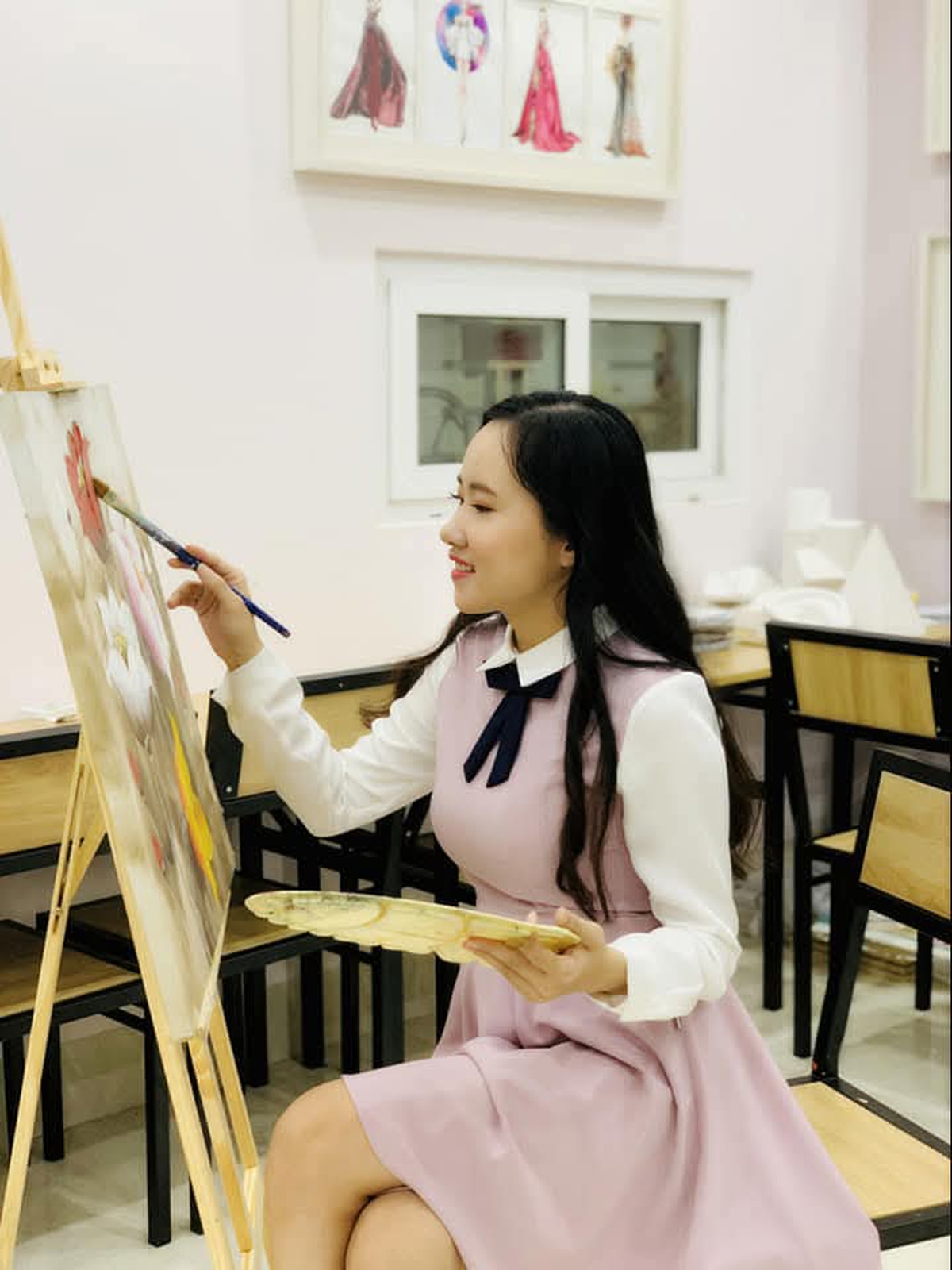 Những tác phẩm nghệ thuật từ vải vụn- Ảnh 4.