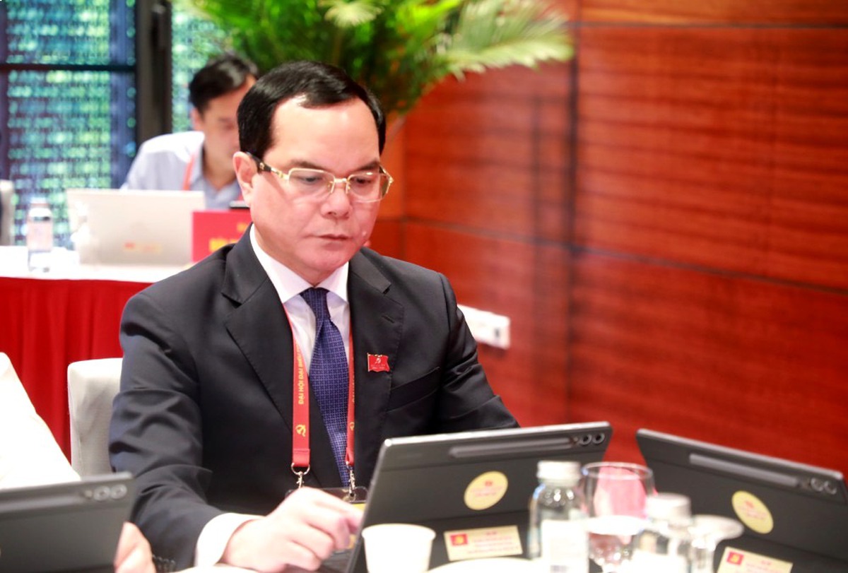 Đại biểu Mặt trận Tổ quốc, các đoàn thể Trung ương thảo luận Văn kiện Đại hội XIV- Ảnh 3.