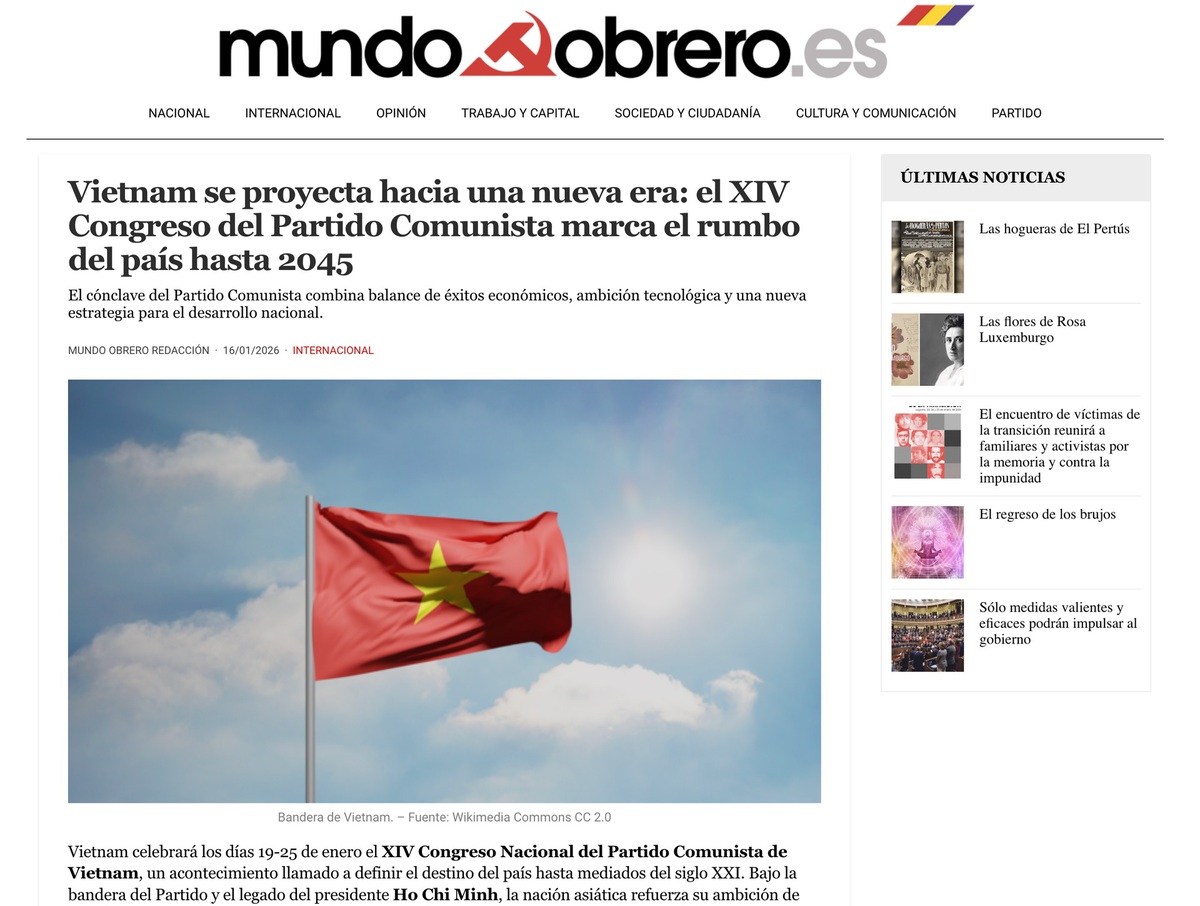 Đại hội Đảng XIV qua góc nhìn quốc tế: Bước ngoặt chiến lược thúc đẩy tăng trưởng bền vững- Ảnh 4.