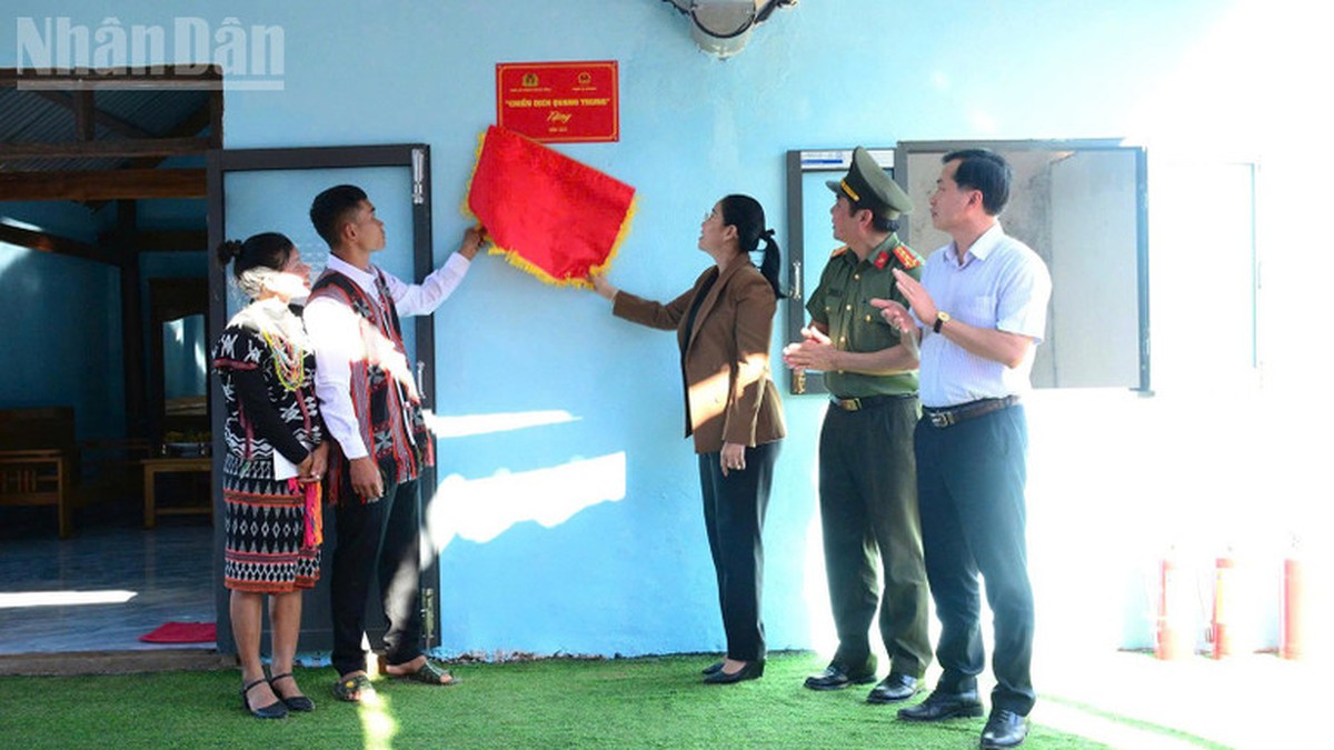 Đại hội XIV của Đảng: Đồng bào Cơ Tu đặt trọn niềm tin và hy vọng về một vận hội mới- Ảnh 3.