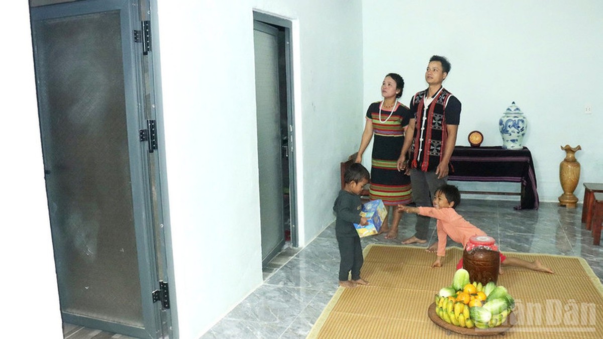 Đại hội XIV của Đảng: Đồng bào Cơ Tu đặt trọn niềm tin và hy vọng về một vận hội mới- Ảnh 1.