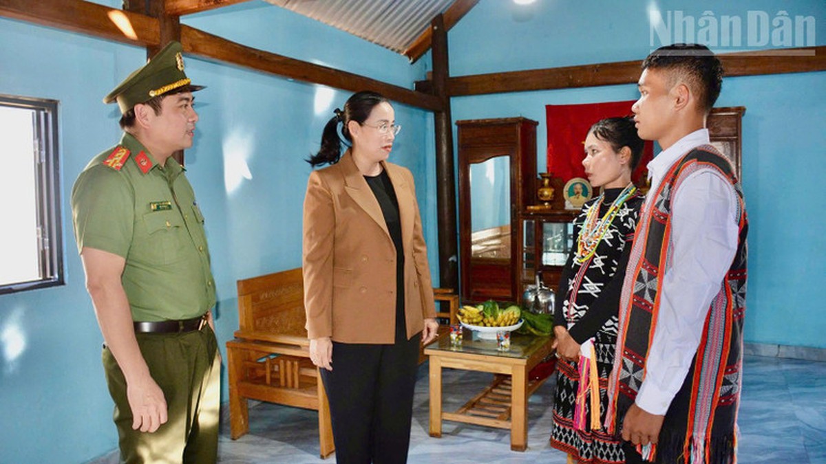 Đại hội XIV của Đảng: Đồng bào Cơ Tu đặt trọn niềm tin và hy vọng về một vận hội mới- Ảnh 2.