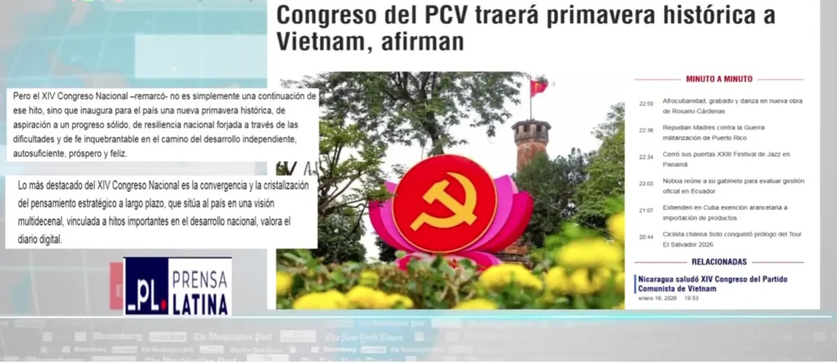 Đại hội Đảng XIV qua góc nhìn quốc tế: Bước ngoặt chiến lược thúc đẩy tăng trưởng bền vững- Ảnh 2.