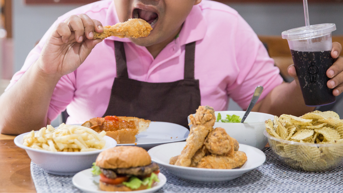 Bữa ăn thừa năng lượng khiến trẻ béo phì tăng mạnh- Ảnh 2.