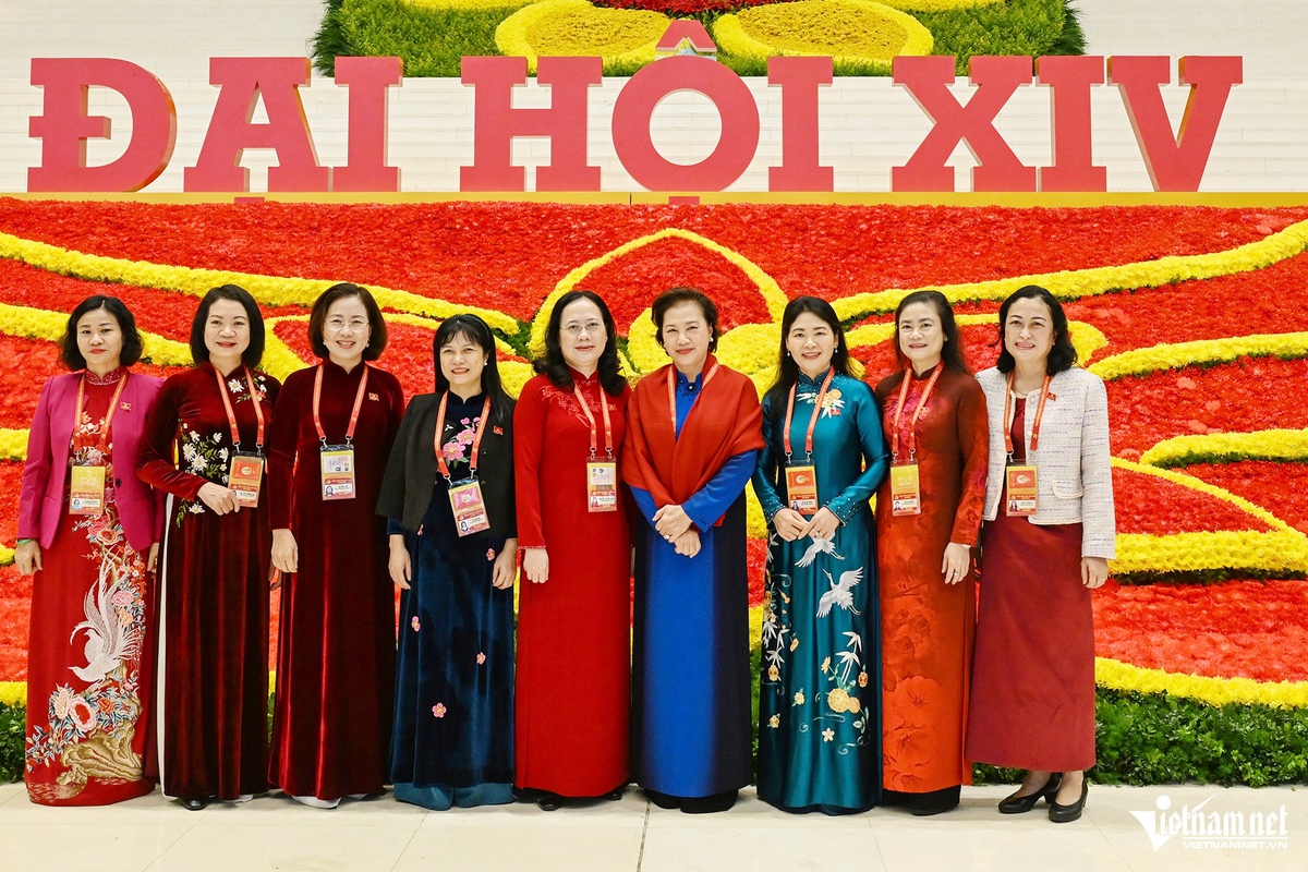 Hình ảnh toàn cảnh Lễ khai mạc Đại hội đại biểu toàn quốc lần thứ XIV của Đảng- Ảnh 9.