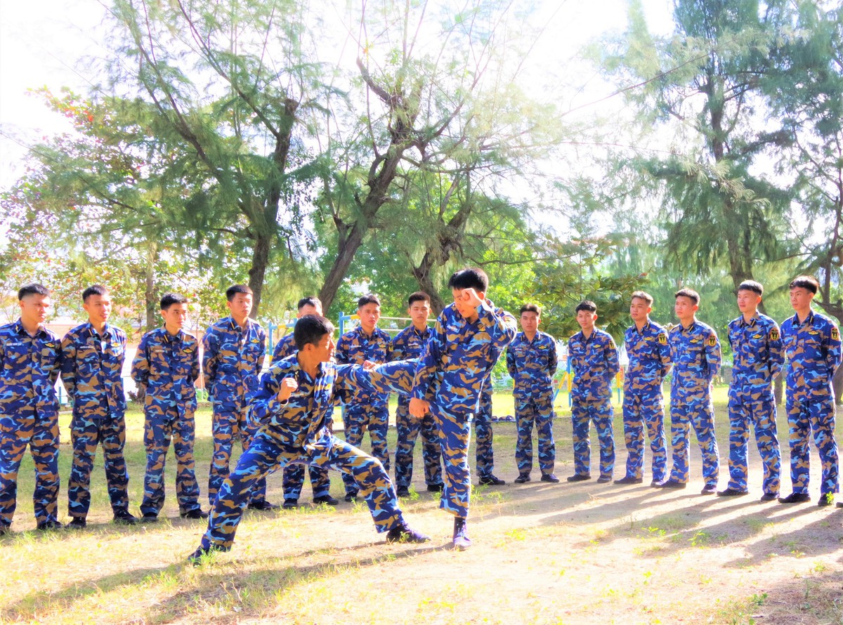 Động lực thôi thúc Học viện Hải quân thi đua "dạy tốt, học tốt"- Ảnh 4.