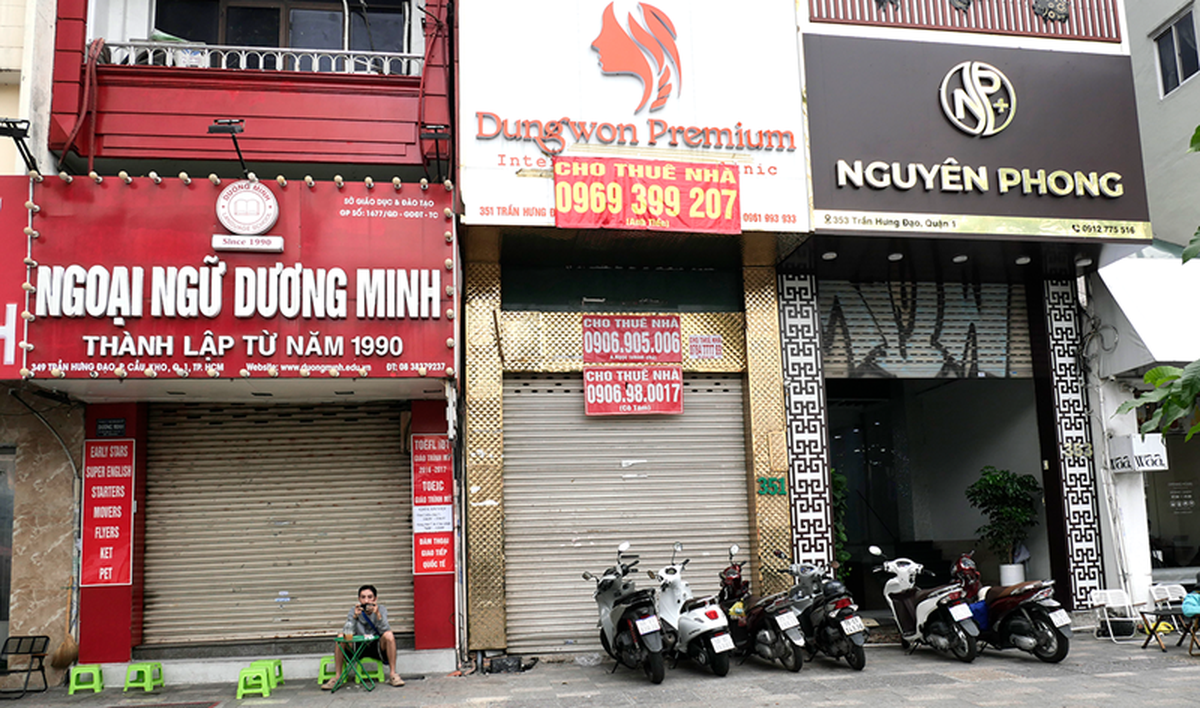 Mùa cao điểm mua sắm Tết nhưng nhiều mặt bằng kinh doanh ở trung tâm TPHCM bị bỏ trống- Ảnh 10.