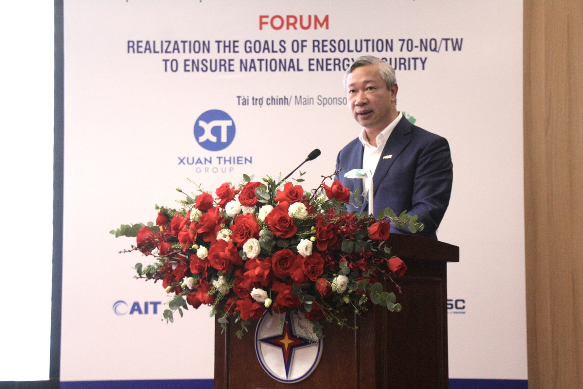 Nhiều thách thức trong đảm bảo an ninh năng lượng quốc gia- Ảnh 1.