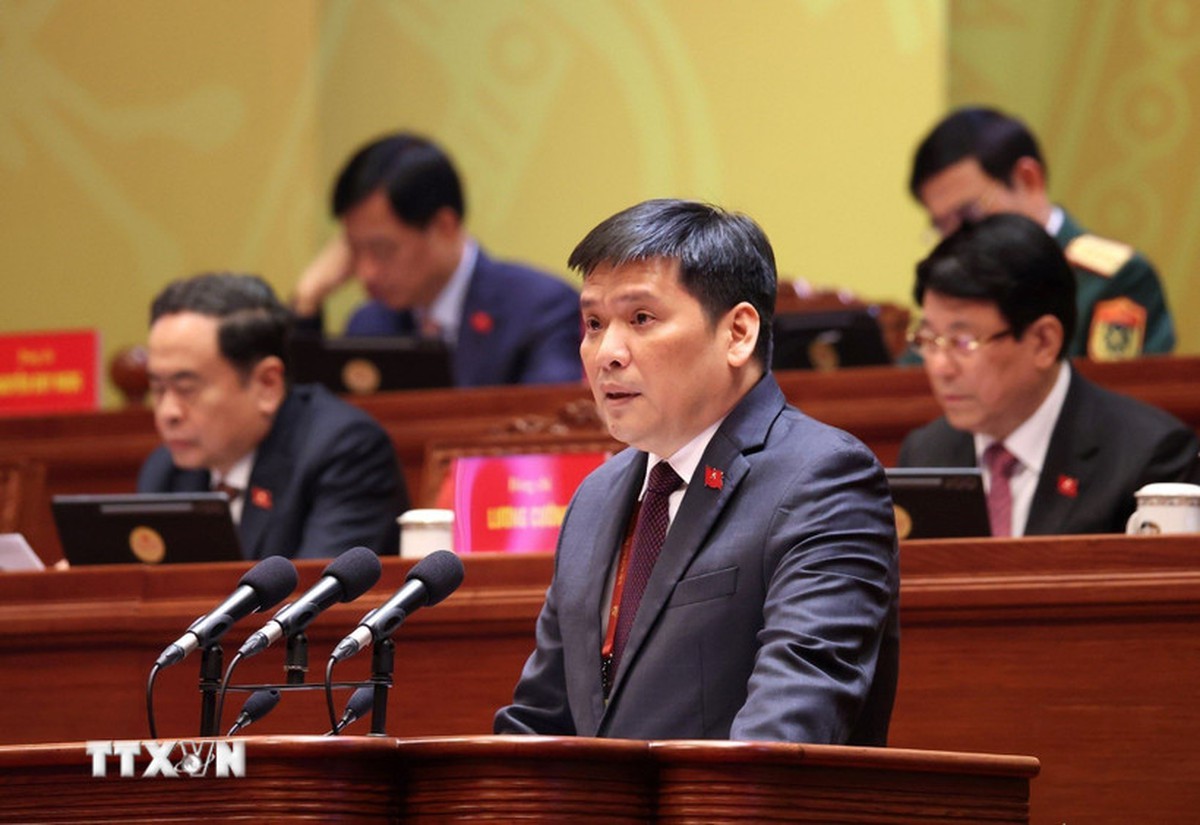 Tiếp tục hoàn thiện và triển khai vận hành bộ máy hệ thống chính trị hiệu quả- Ảnh 1.