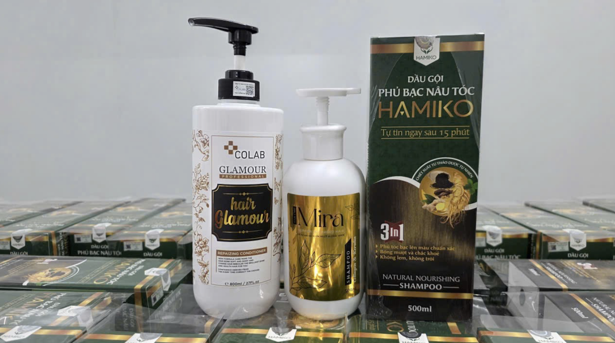 Nữ giám đốc 9X cầm đầu đường dây sản xuất, buôn bán hơn 11.500 mỹ phẩm giả- Ảnh 1.