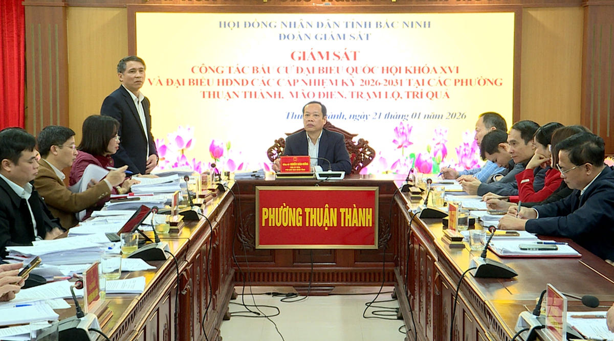 Các địa phương tăng tốc triển khai công tác chuẩn bị bầu cử- Ảnh 1.