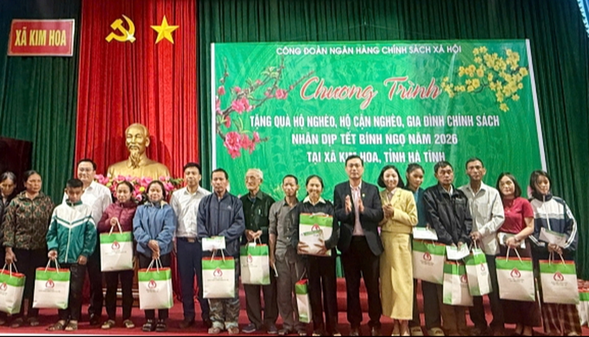 Đưa “Xuân yêu thương - Tết sẻ chia” đến với người nghèo- Ảnh 2.