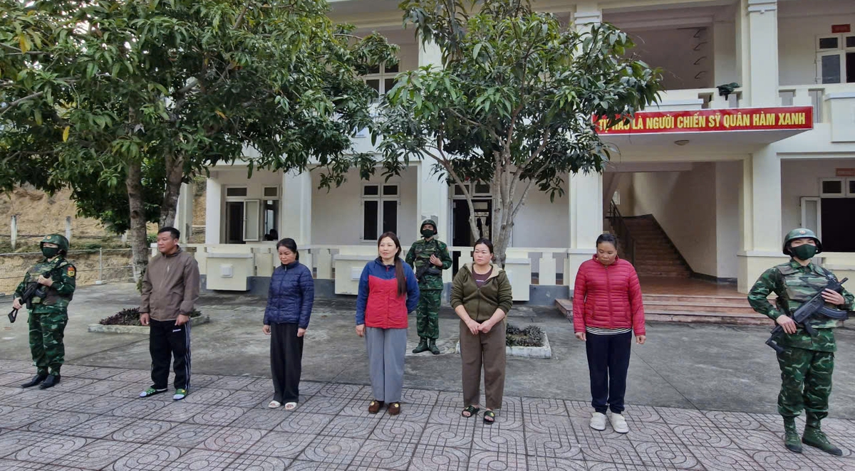 Bộ Tư lệnh Bộ đội Biên phòng khen thưởng chuyên án phòng, chống tội phạm mua bán người- Ảnh 2.
