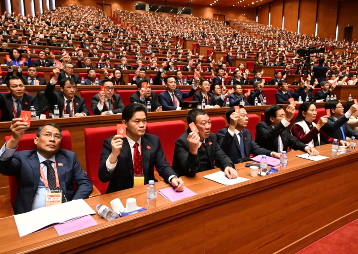 Ban Chấp hành Trung ương Đảng khóa XIV gồm 200 đồng chí- Ảnh 1.