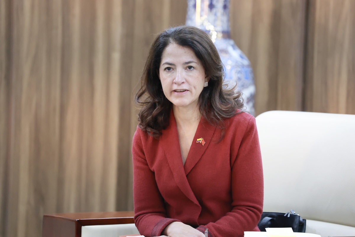 Việt Nam - Colombia chia sẻ kinh nghiệm thúc đẩy bình đẳng giới- Ảnh 2.