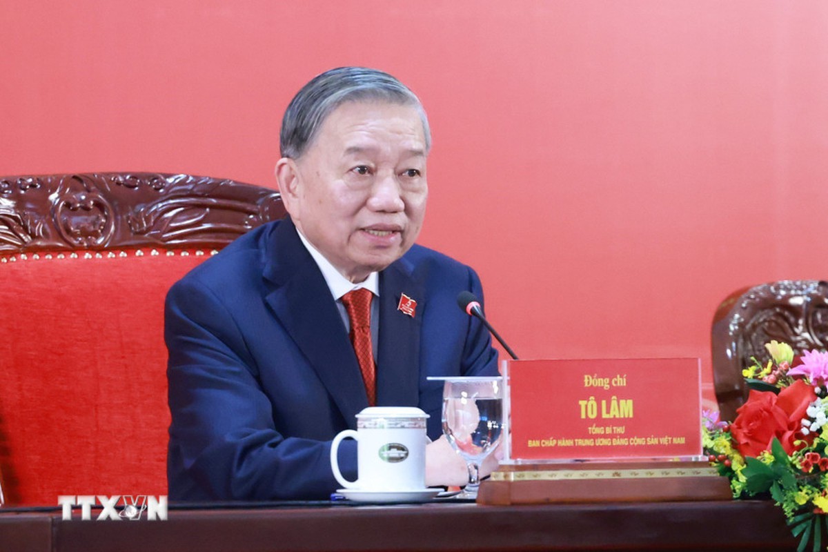 Tổng Bí thư Tô Lâm: Sớm đưa Nghị quyết Đại hội XIV của Đảng vào cuộc sống- Ảnh 1.