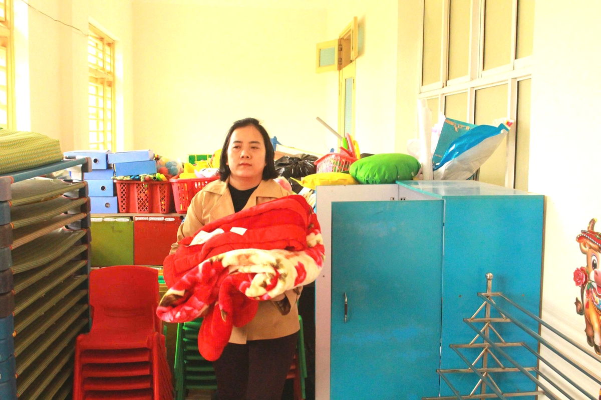 Rét đậm, rét hại, học sinh 