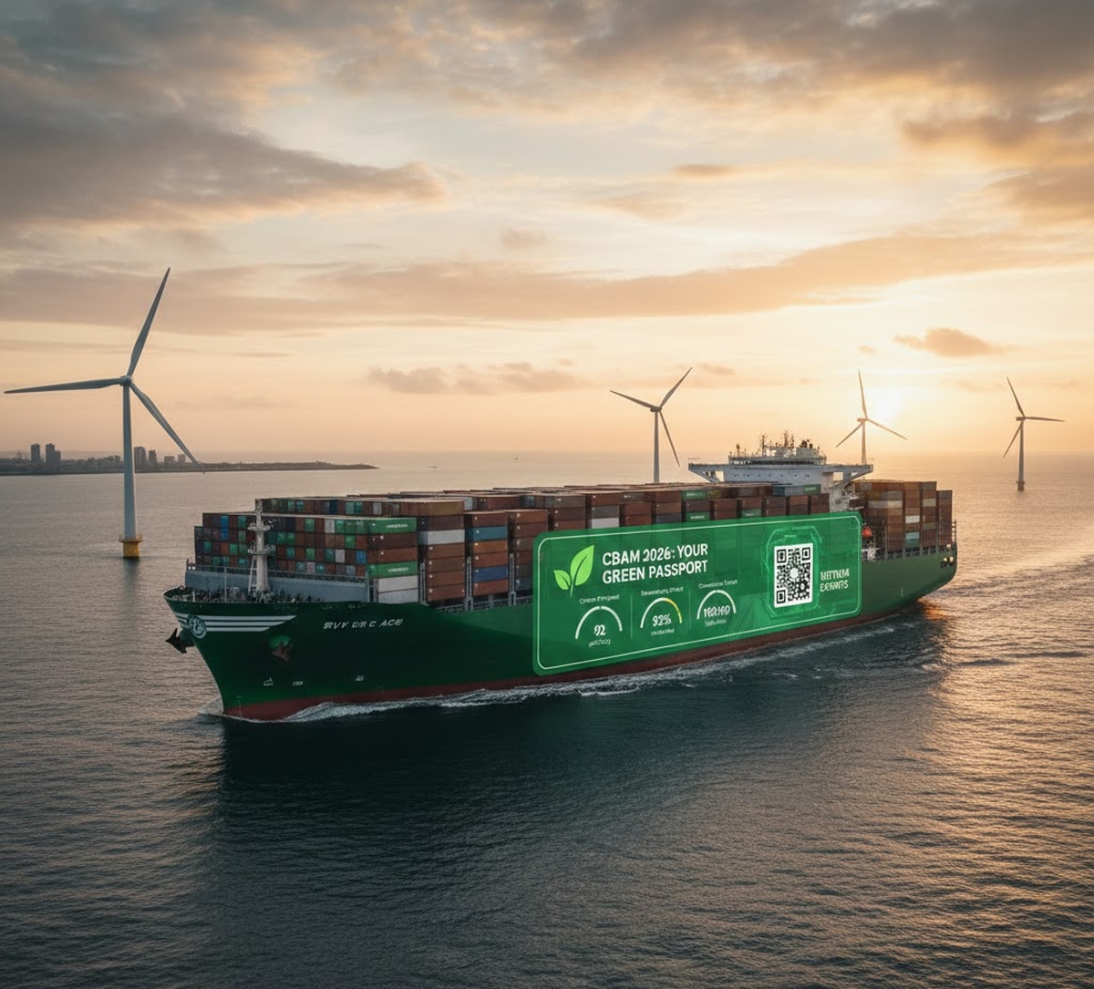 CBAM 2026: Hàng hóa vào châu Âu phải có 