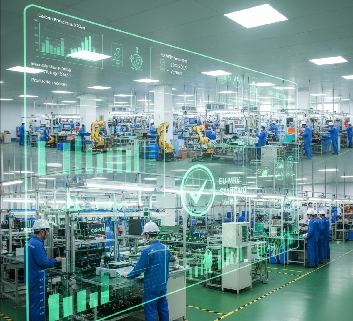 CBAM 2026: Hàng hóa vào châu Âu phải có 