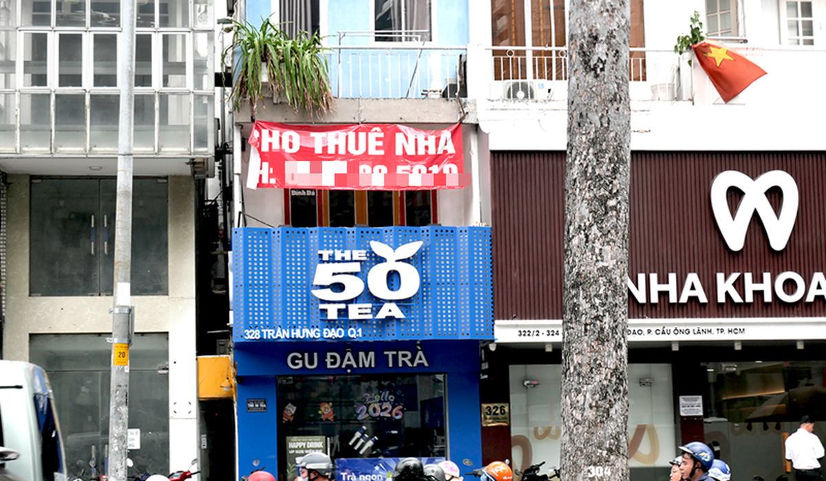 Mùa cao điểm mua sắm Tết nhưng nhiều mặt bằng kinh doanh ở trung tâm TPHCM bị bỏ trống- Ảnh 4.