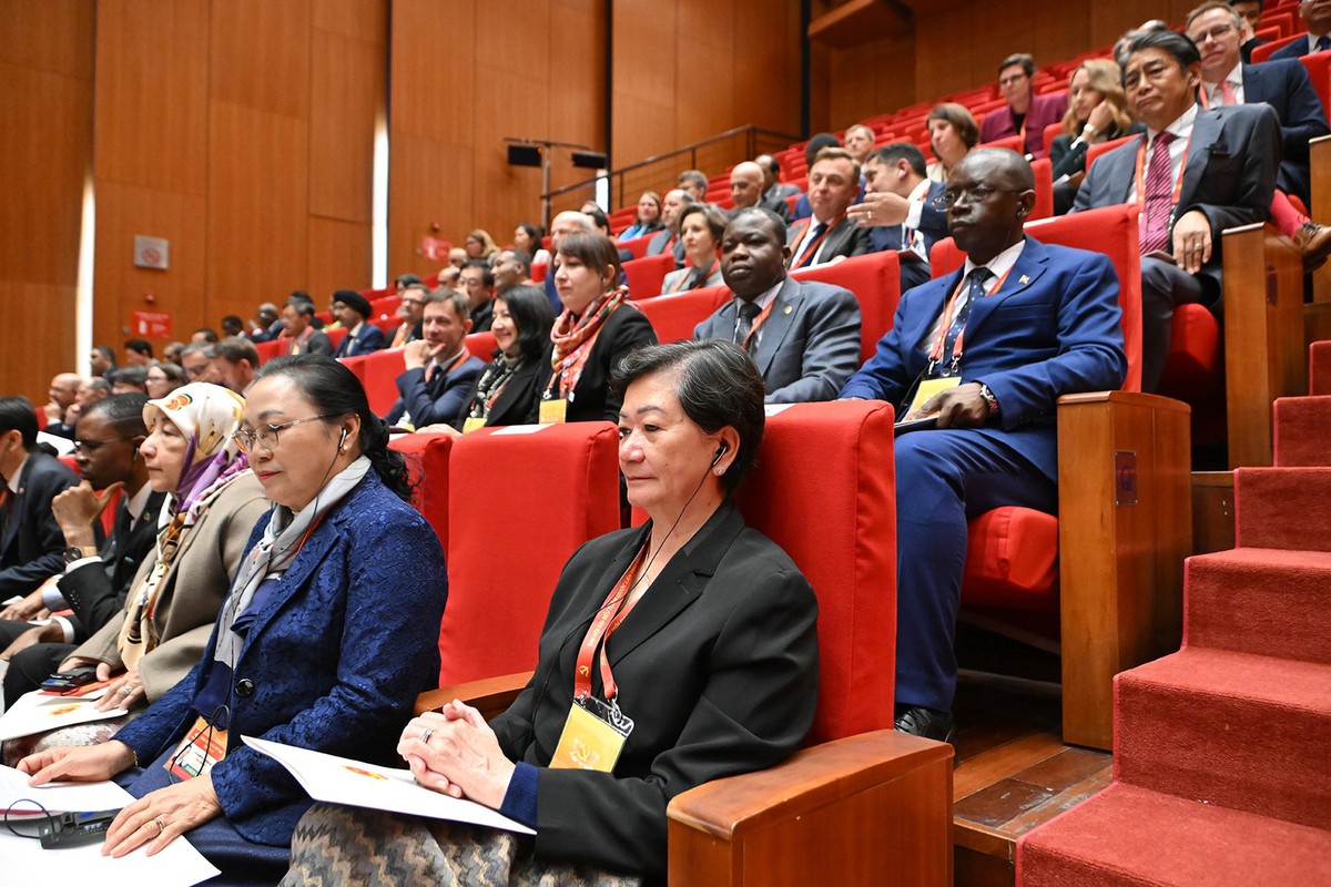 Hình ảnh phiên bế mạc Đại hội XIV của Đảng - Ảnh 13.