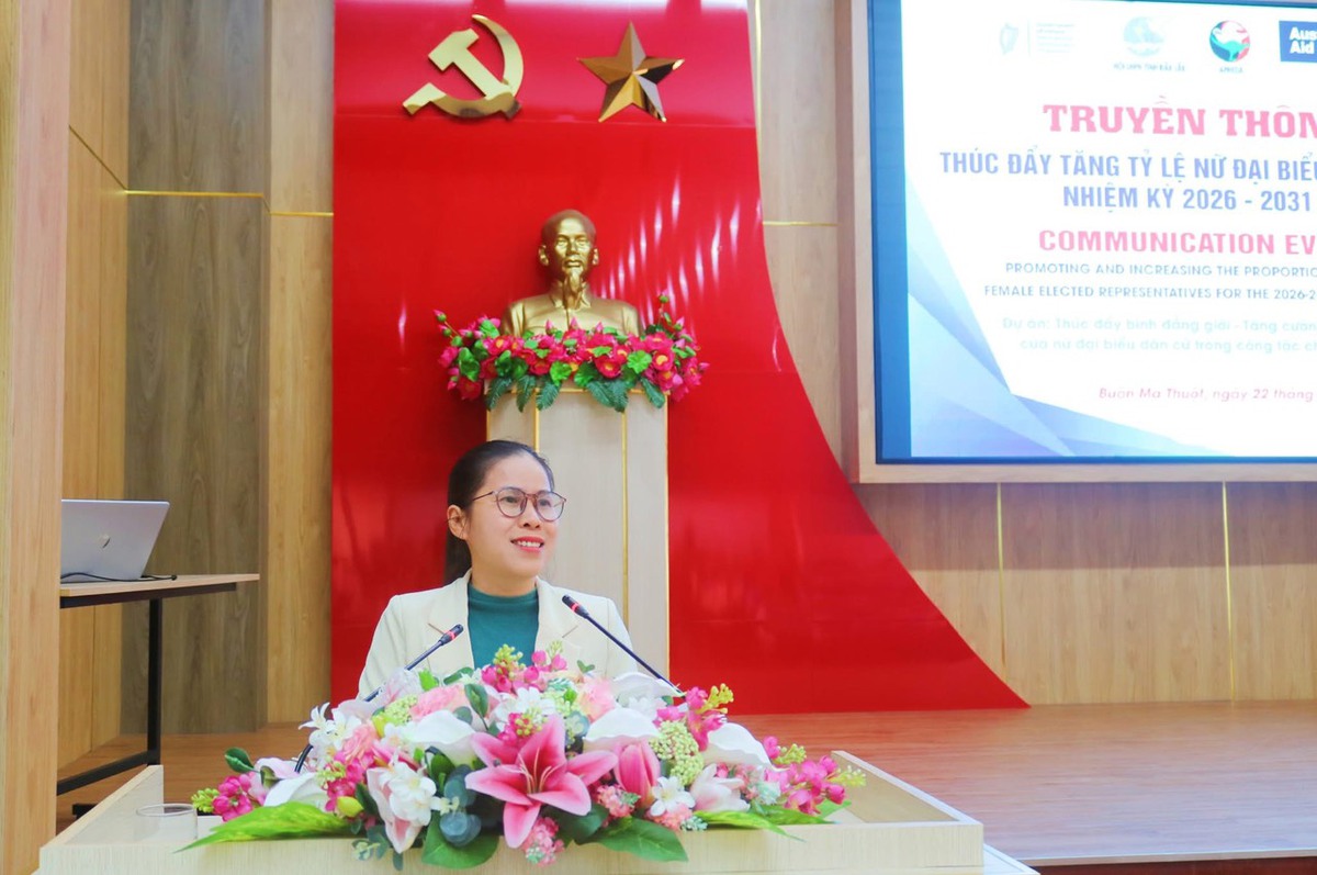 Đắk Lắk: Nâng cao nhận thức về vai trò của nữ đại biểu dân cử trong phát triển kinh tế - xã hội địa phương- Ảnh 1.