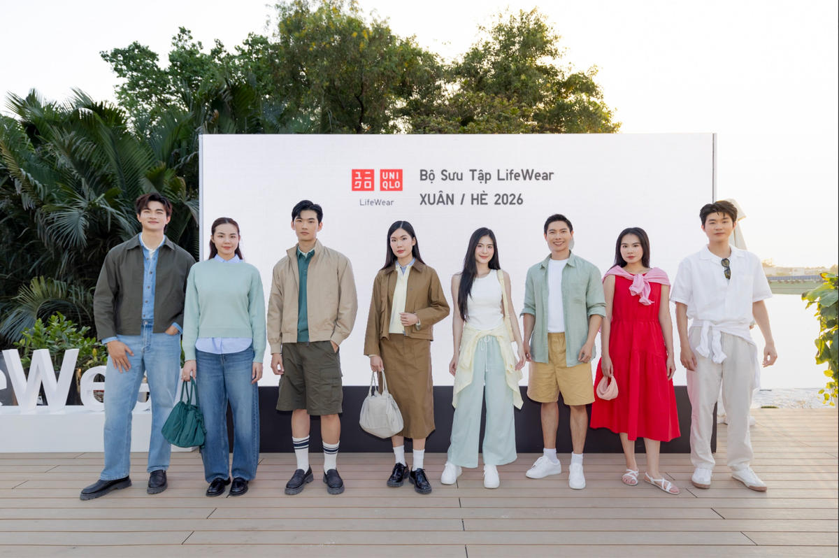 UNIQLO thổi “làn gió mới” cho các trang phục LifeWear xuân hè- Ảnh 1.