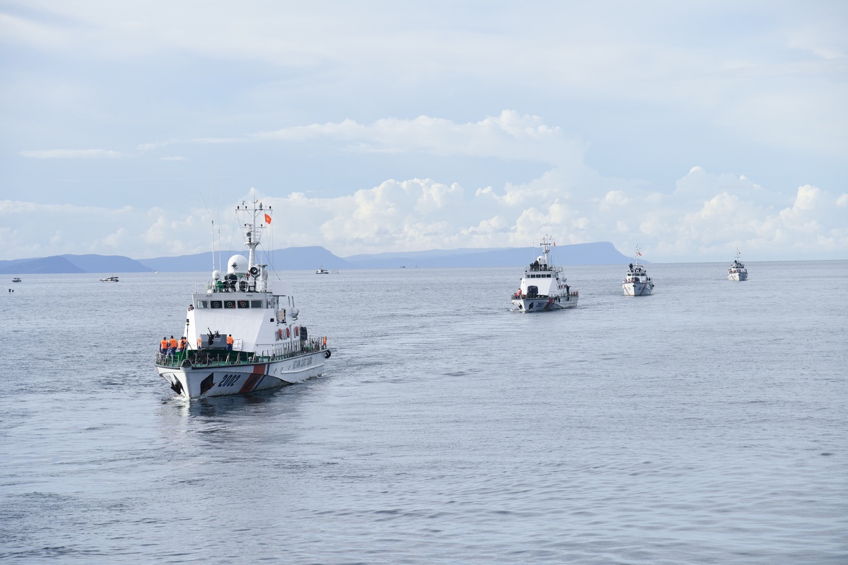 Đại hội Đảng XIV thành công thổi luồng gió mới đến cán bộ, chiến sĩ Cảnh sát biển Việt Nam- Ảnh 3.