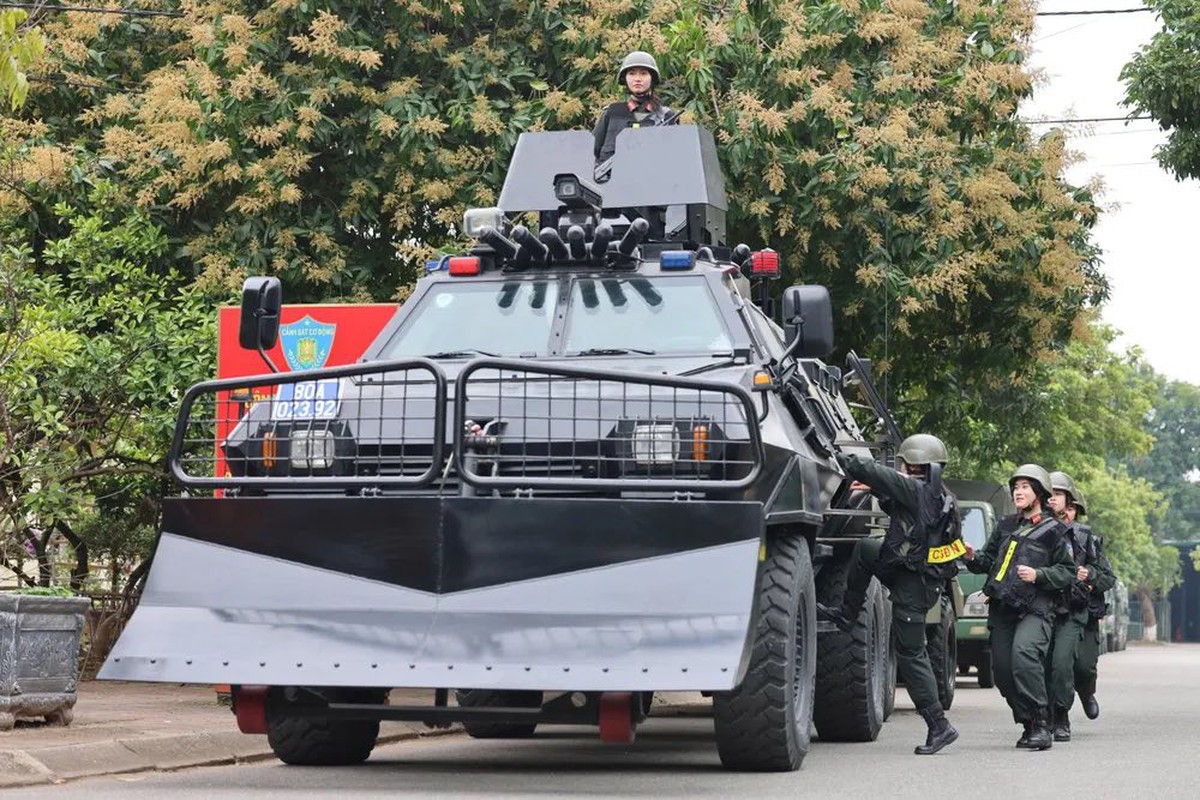 Những nữ chiến sĩ Công an quả cảm góp phần vào thành công của Đại hội Đảng XIV - Ảnh 7.