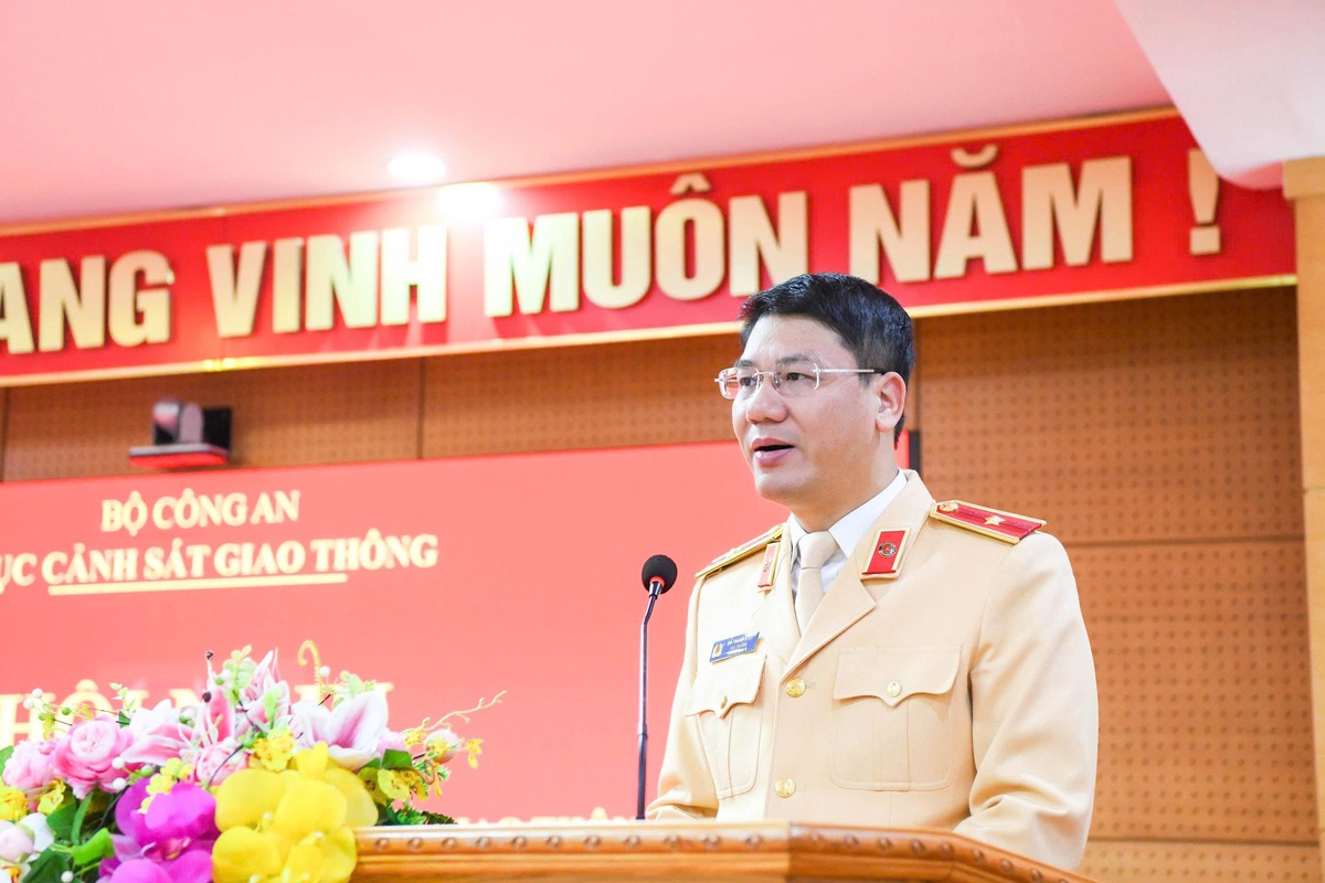 CSGT hoàn thành xuất sắc nhiệm vụ, bảo đảm tuyệt đối an toàn giao thông phục vụ Đại hội XIV của Đảng- Ảnh 2.