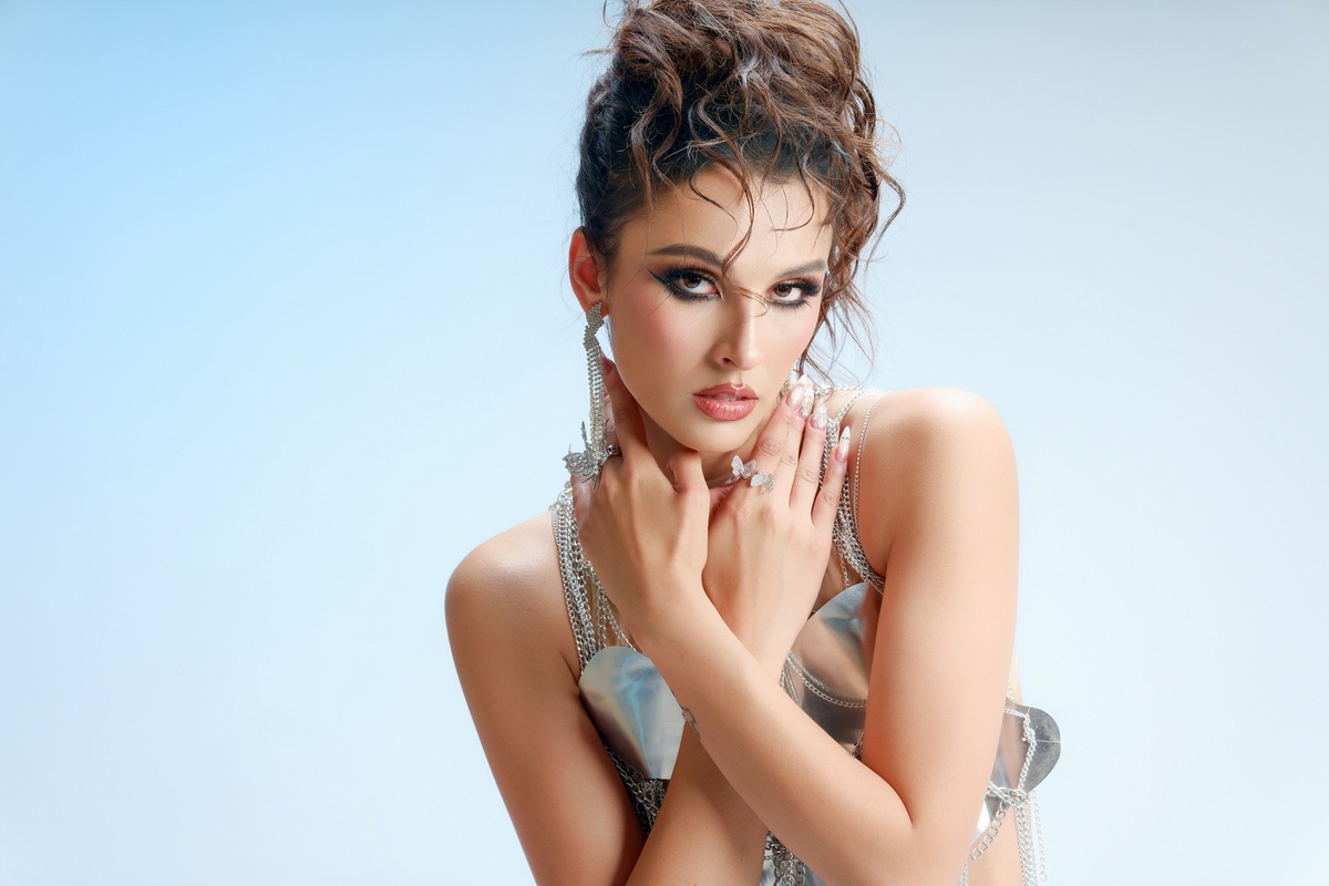 Dàn hoa hậu quốc tế thần thái, quyến rũ với trang phục của nhà thiết kế Việt- Ảnh 5.