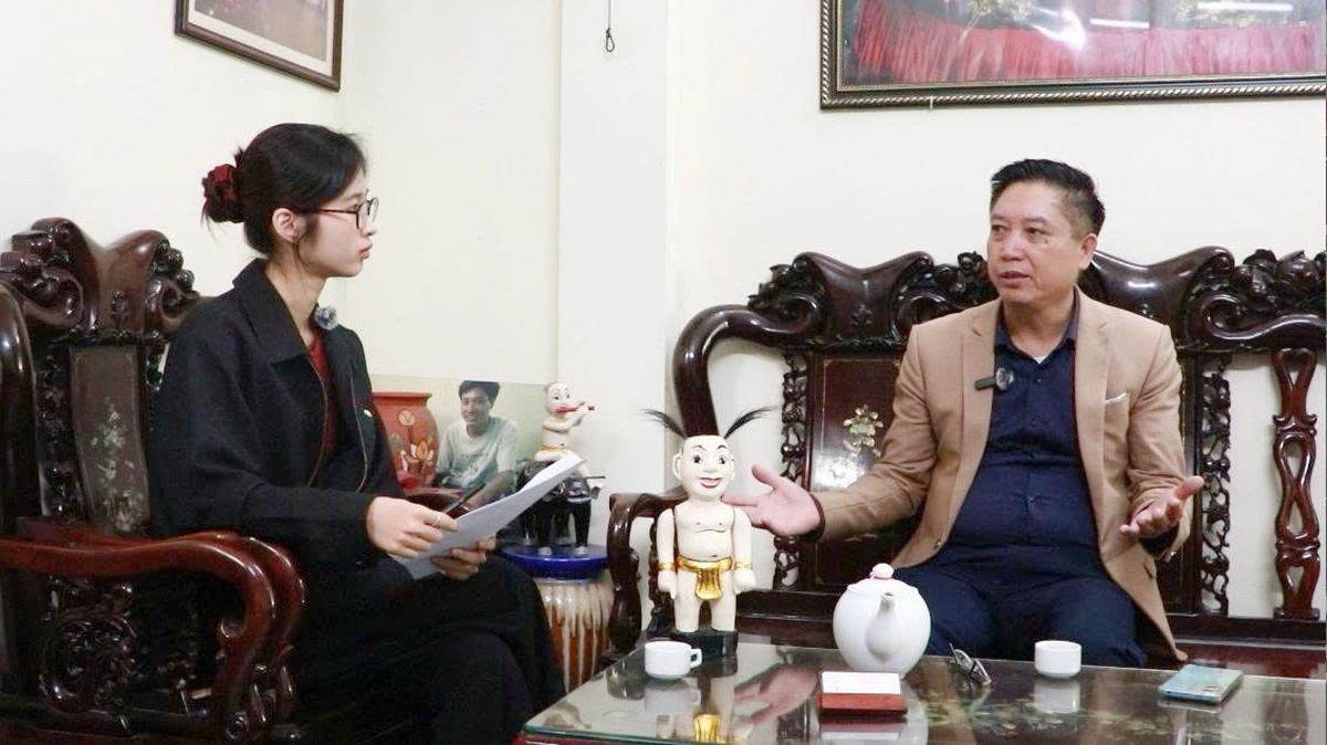 Múa rối nước chinh phục Gen Z- Ảnh 4.