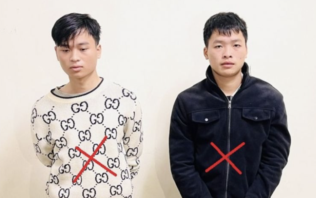 2 đối tượng cướp tiệm vàng tại Ninh Bình sa lưới sau 40 giờ gây án- Ảnh 1. 2 đối tượng cướp tiệm vàng tại Ninh Bình sa lưới sau 40 giờ gây án- Ảnh 1.