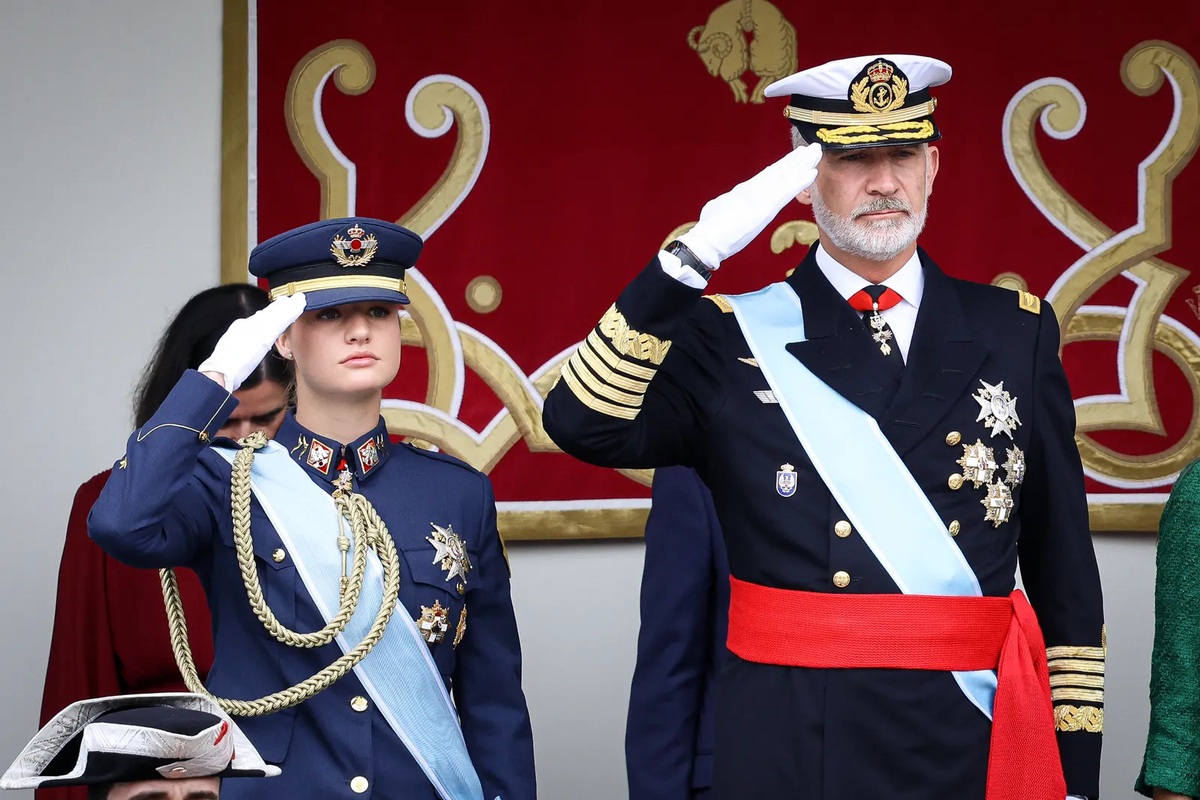 Công chúa Leonor sẽ trở thành Nữ hoàng đầu tiên của Tây Ban Nha sau 150 năm- Ảnh 3. Công chúa Leonor sẽ trở thành Nữ hoàng đầu tiên của Tây Ban Nha sau 150 năm- Ảnh 3.